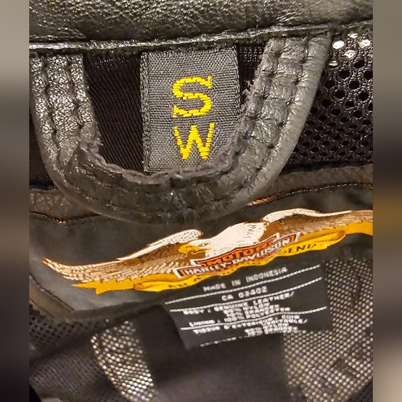 Ladies Harley Davidson jacket - Picture 7 of 7